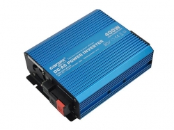 Měnič napětí Carspa P400U-122 12V/230V+USB 400W, čistá sinusovka