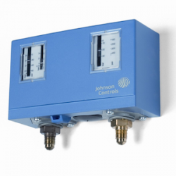 Johnson  Controls P736LCW-9300 dvojitý tlakový spínač