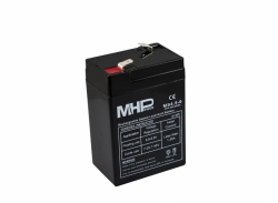 MHPower Pb akumulátor VRLA AGM 6V/4,5Ah