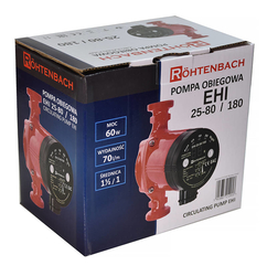ROHTENBACH EHI 25-80 180 oběhové čerpadlo