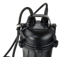 Kalové čerpadlo 3150W 20 000l/h s červenou hadicí 30m, drtič