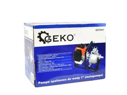 Benzínové vodní čerpadlo GEKO 1" 24000 l/h 3,5 HP