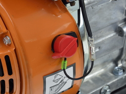 Benzínové vodní čerpadlo GEKO 3" 60000 l/h 6,5 HP