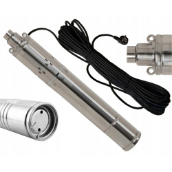 Ponorné čerpadlo 4" Dipper 550W kabel 20m