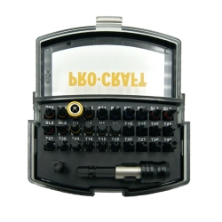 Aku šroubovák Procraft PA12Pro DFR-2b-c se sadou bitů BS-32