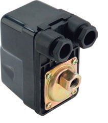 Tlakový spínač PS 02m 230V