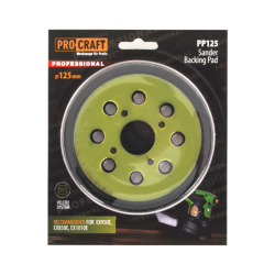 Kruhový unášecí talíř (podložka) Procraft PP125