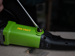 Úhlová bruska Procraft PW1200E (PW860E), 125mm