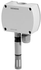 SIEMENS QFA3171 Prostorové čidlo rel. vlhkosti a teploty