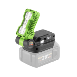 Aku šroubovák Procraft PA18Pro DFR s LED reflektorem LL20bb