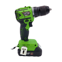 Aku vrtací šroubovák Procraft SPA18LiN se sadou bitů BS-32