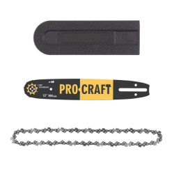 Benzínová řetězová pila PROCRAFT K300S 11000 ot/min