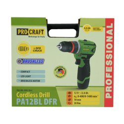 Aku šroubovák Procraft PA12BL DFR