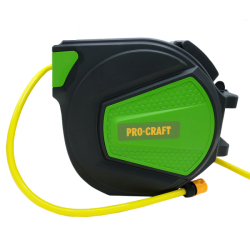 Samonavíjecí buben se zahradní hadicí PROCRAFT VK20
