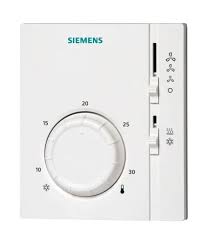SIEMENS RAB11 termostat pro dvoutrubkový fan-coil