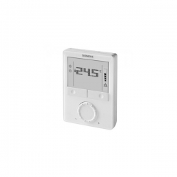 SIEMENS RDG405KN regulátor, KNX komunikace, 24 V AC