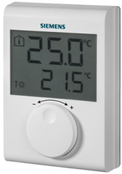 SIEMENS RDH 100 prostorový termostat