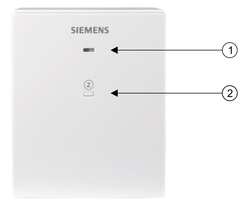 Bezdrátová reléová jednotka Siemens Connected Home RCR110.2ZB