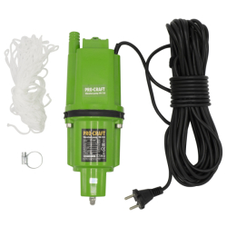 3/4" ponorné čerpadlo PROCRAFT VN-72D 72m 1320l/h