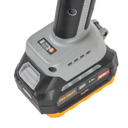 Aku bruska Procraft Industrial AG125A