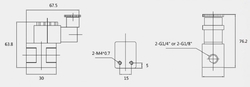 Elektromagnetický ventil HP G1/4 NC 0,2 - 8bar