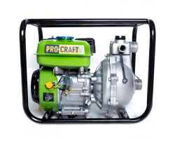 Benzínové čerpadlo PROCRAFT WPH20 55m 20000l/h