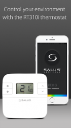 SALUS RT300i internetový termostat