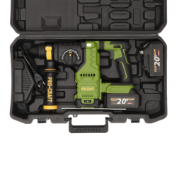 Aku vrtací kladivo Procraft PHA30 1200 ot/min