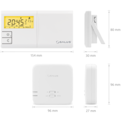 SALUS 091FLRF Bezdrátový termostat 