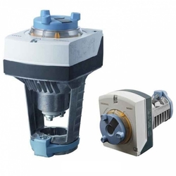 SIEMENS SAX61.03 servopohon 24V 800N 30s 0...10V DC