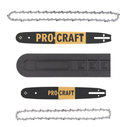 Benzínová řetězová pila PROCRAFT GS-58X 11800 ot/min
