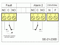 KR PROTECT SE 21-230D detektor plynu 