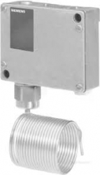 SIEMENS QAF81.6 kapilárový termostat -5 až 15 °C 6 m