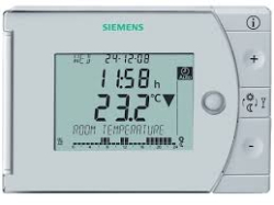 SIEMENS REV24RF/SET bezdrátový týdenní PID regulátor