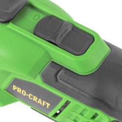 Aku oscilační bruska Procraft PMT22 bez baterie a nabíječky