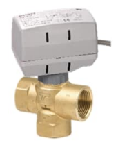 SIEMENS SXI46.15/SUA21 3-cestný zónový ventil s pohonem