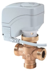 SIEMENS SXP45.25-6.3/230 3-cestný ventil s pohonem 230V