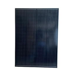 Fotovoltaický solární panel SOLARFAM 150W mono, ČERNÝ rám