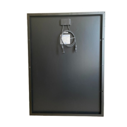 Fotovoltaický solární panel SOLARFAM 150W mono, ČERNÝ rám