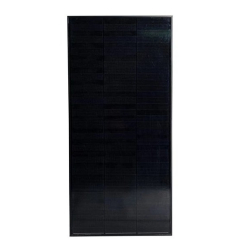 Fotovoltaický solární panel SOLARFAM 130W mono, ČERNÝ rám