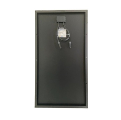 Fotovoltaický solární panel SOLARFAM 130W mono, ČERNÝ rám