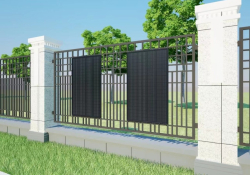 Fotovoltaický solární panel SOLARFAM 12V/150W, semi flexibilní