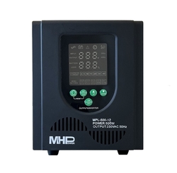 Záložní zdroj MP700 700W čistý sinus podpora LiFePO4