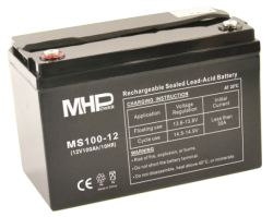Solární sestava 200W 12V 100Ah - SET230