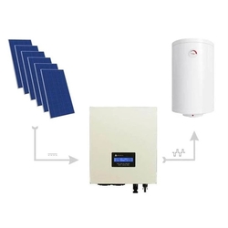 Invertor pro solární ohřev vody MPPT-3000 3,5kW PRO