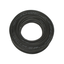 Solární kabel měděný 1x10mm2 - černý, 100m balení