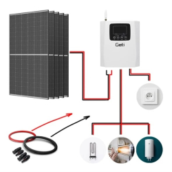 Solární ohřev vody Geti 2200W 