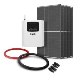 Solární ohřev vody Geti 2200W 