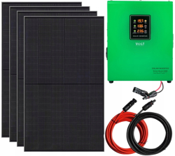 Sada pro ohřev vody 1640W Green Boost 4x PV
