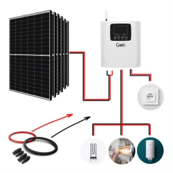 Sada pro fotovoltaický ohřev vody GETI GWH03W 2640W